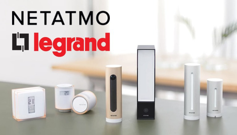 Les solutions connectées LEGRAND NETATMO