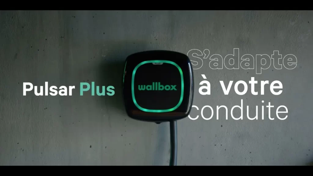 Découvrez la Wallbox Pulsar Plus