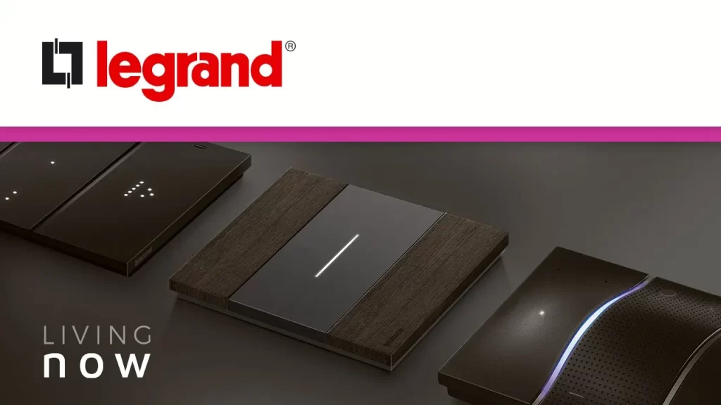 Nouvelle gamme d’interrupteur et prise Bticino
