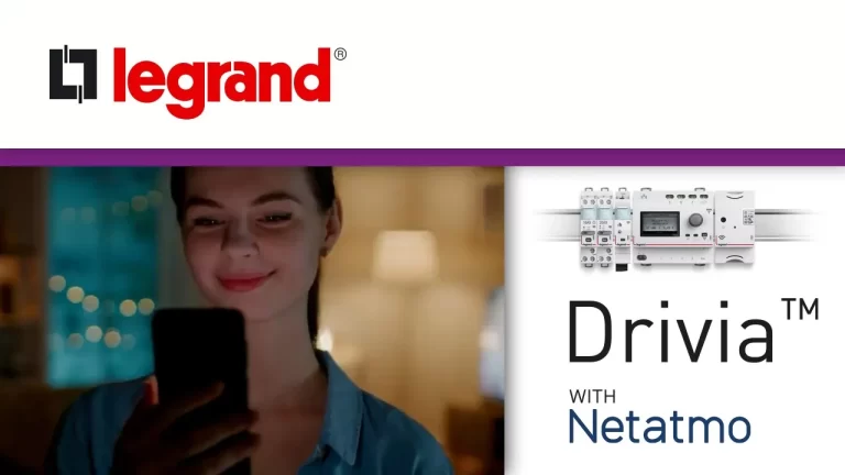 Découvrez les solutions connectées DRIVIA with Netatmo