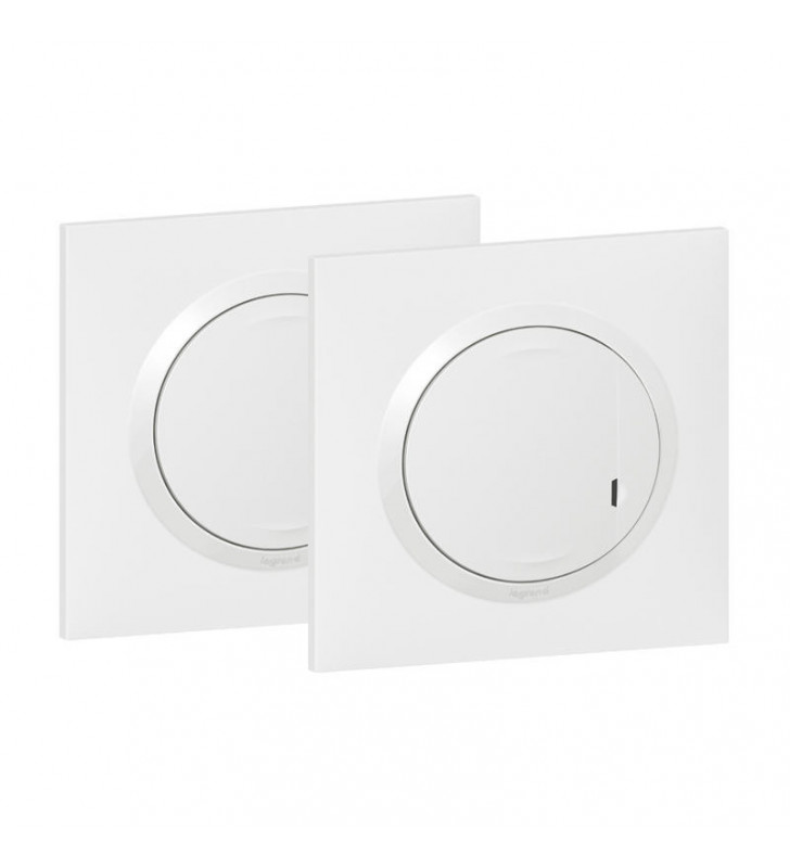 L’interrupteur sans fil et sans pile