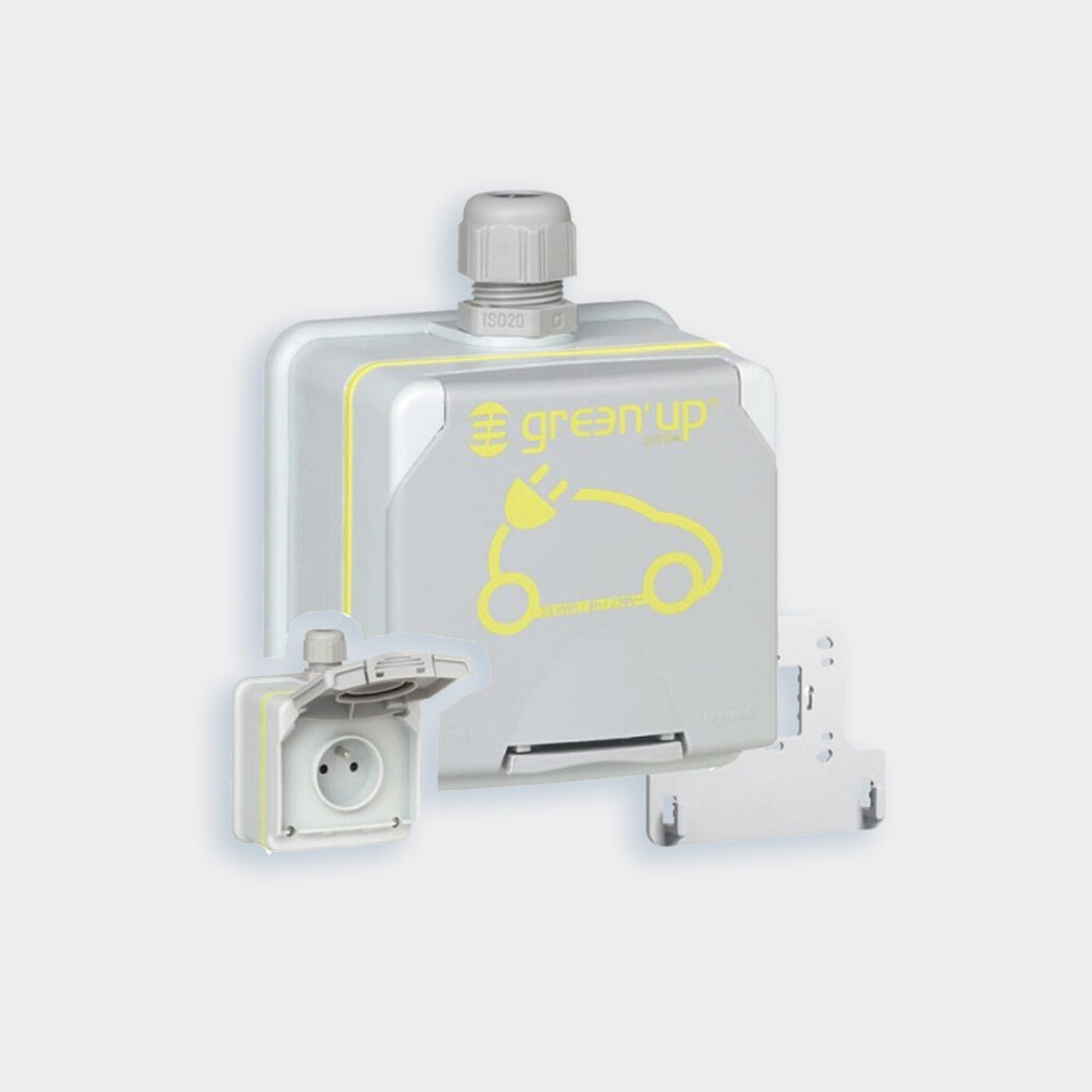 Installation d’une prise de recharge Green’up