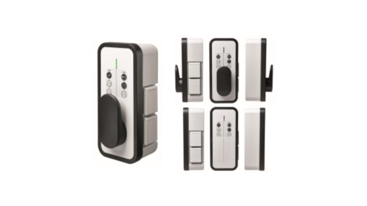 Borne De Recharge Hager Witty Start à Clé 7kw