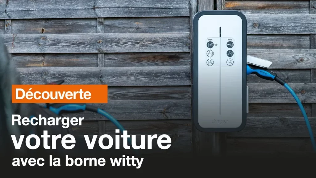 Découvrez la nouvelle borne de recharge Hager Witty