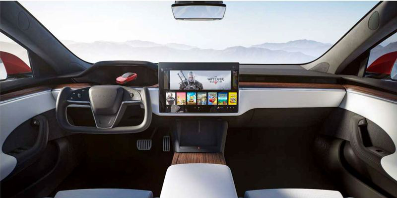 Comment recharger la nouvelle Tesla model S Plaid ?