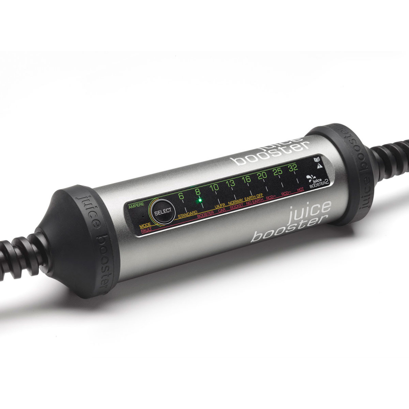 nouvelle borne de recharge Juice Booster 2