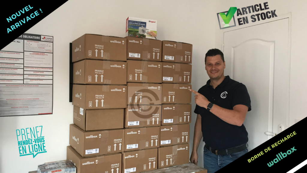 nouvelle arrivage wallbox