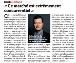 On parle de nous dans le magazine ZEPROS !