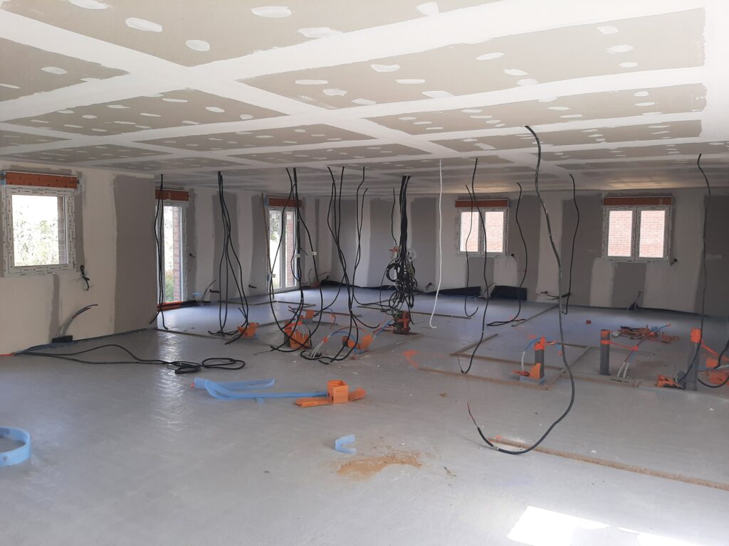 travaux électricité et vmc
