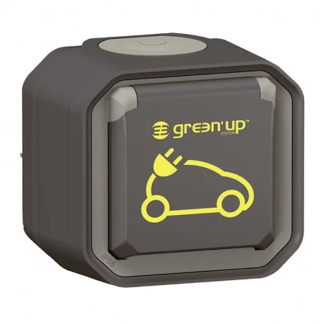 Installation d’une prise de recharge Green’up